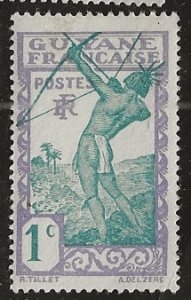 French Guiana || Scott # 109 -  MH