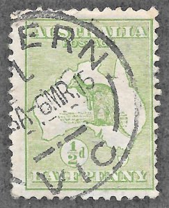 Australia (1913) - Scott # 1,  Used