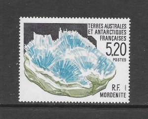 FRENCH SOUTHERN ANTARCTIC TERRITORY -   CLEARANCE#163 MINERAL MNH