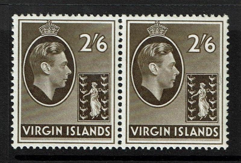 British Virgin Islands SG# 118, Mint Never Hinged, Pair - Lot 082017