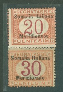 Somalia (Italian Somaliland) #J3-4