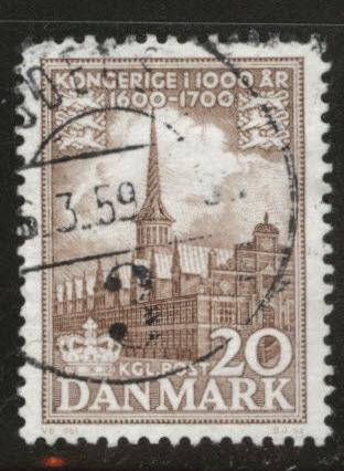 DENMARK  Scott 349 Used 