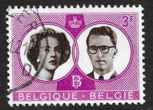 Belgium #561 3fr King Baudouin and Queen Fabiola