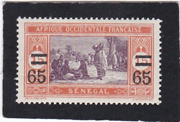 Senegal,  #   124    unused