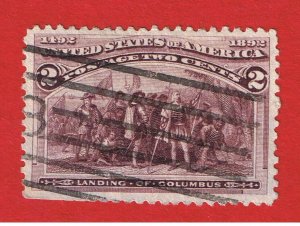 #231c  VF+ used  Broken Hat   Free S/H