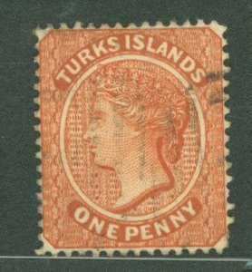 Turks Islands #5  Single