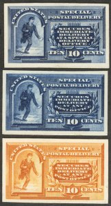 MALACK E1, E2, E3 P4 SUPERB proofs on cards, well ce..MORE.. b4824