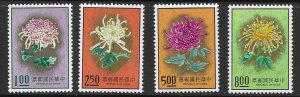 China (ROC) 1901-04  1974 set 4  VF  NH