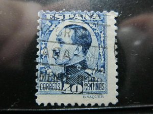 Spain Spain España Spain 1930-41 40c fine used stamp A4P13F393-