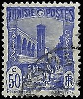 TUNISIA   #88 USED (1)