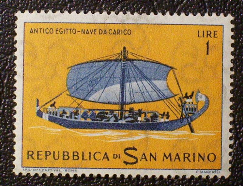 San Marino Scott #540 mnh