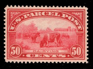 MOMEN: US STAMPS #Q10 PARCEL POST MINT OG NH PSE GRADED CERT XF-90 LOT #89446