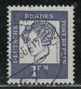 Germany Berlin Scott # 9N189, used