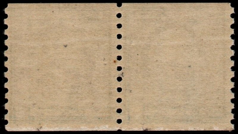 U.S. #496a MNH Pair w/ Crowe Certificate