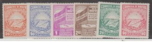 Bolivia Scott #302-307 Stamp - Mint Set