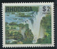 Rhodesia   SG 569 SC# 407  MNH  Victoria Waterfalls  see details 