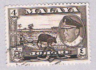 Malaya Johore 160 Used Sultan Ismail (BP22423)