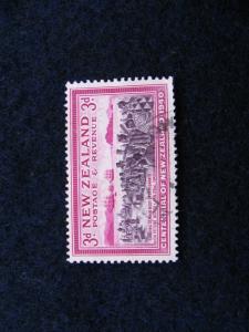 New Zealand – 1940 – Pioneer Settlers – SC# 234 - USED