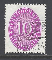 Germany O70 used (RS)