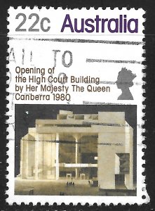 Australia #742 22c High Court Building, Canberra