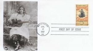 1323 5c NATIONAL GRANGE - Bob Jones photo cachet #18