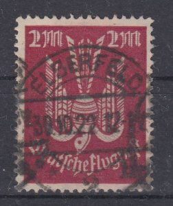 Germany 1922 Sc#C9 VAR Mi#216 b shade used expertised BPP (DR1894)