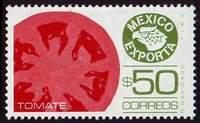 Mexico SG#1360da Mint - 1975 50p - Vegetables, Import -