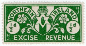 (I.B) Excise Revenue : Northern Ireland ½d