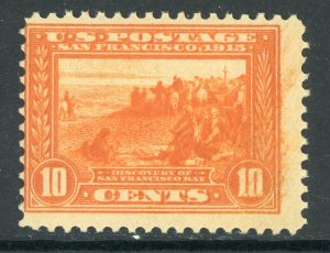 USA 1913⭐10¢ Panama Pacific⭐ Orange Perf 12 ⭐ Scott #400A ⭐ MNH P934