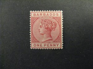 Barbados #61 mint hinged  a23.5 9534 9534A