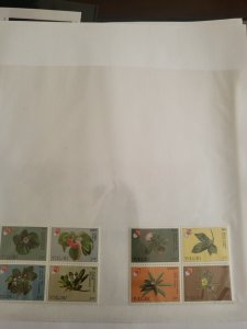 Stamps Palau 420-1 never hinged