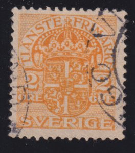 Sweden O29 Official 1911