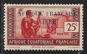 French Equatorial Africa 88 MOG 626G