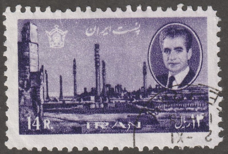 Persian/Iran stamp, Scott# 1383, used, single stamp #1383LC