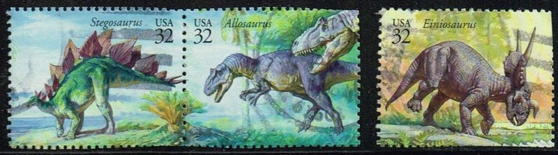 #3136f-h, j  used World of Dinosaur