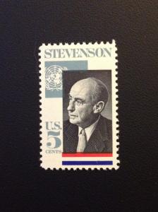 Scott #1275 Adlai Stevenson-Statesman, MINT, VF, NH