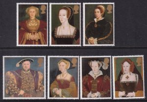 Great Britain 1724-1729 King Henry VIII MNH VF