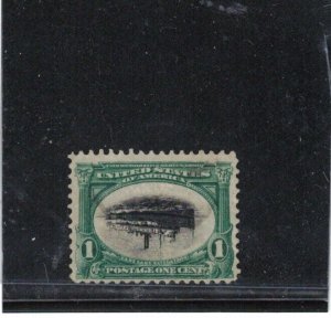 USA #294a Used Fine+ Inverted Center With Certificate Which Mentions Defects