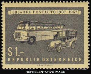 Austria Scott 617 Mint never hinged.