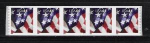 MNH PNC 5 Flag AVR sc 4394 #V111