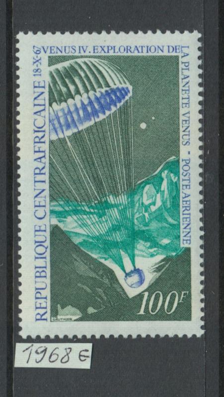 XG-Z905 CENTRAL AFRICAN - Space, 1968 Venus Iv, Exploration MNH Set