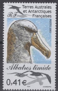 ZAYIX - FSAT / TAAF 301 MNH Albatross Birds Marine Life Polar 061922S108M