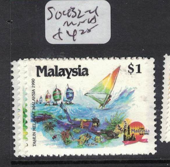 Malaysia SG 432-4 MNH (8drc)