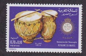 Morocco # B28, Drums, Mint Hinged