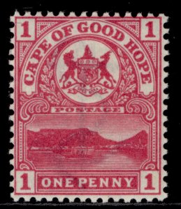 SOUTH AFRICA - Cape of Good Hope QV SG69, 1d carmine, LH MINT.