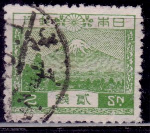 Japan 1926, Mt. Fuji, 2s, sc#194, used