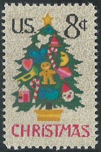 Scott: 1508 United States - Christmas - MNH