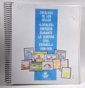 Catálogo Sellos Locales Guerra Civil Española 1936-1939 Correos y Telégrafos