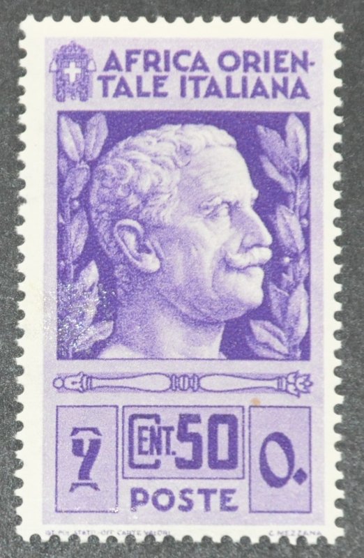 DYNAMITE Stamps: Italian East Africa Scott #10 – MINT hr