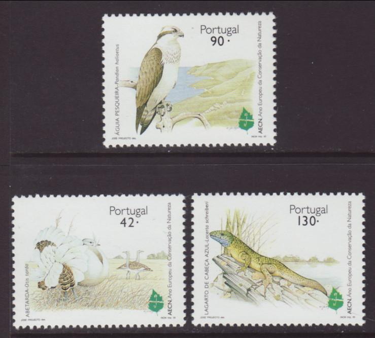 Portugal 2039-2041 Animals MNH VF